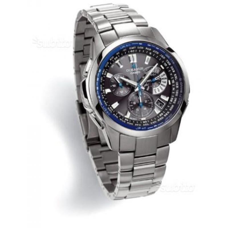 Casio Oceanus OCW-M700TDE-1A al Titanio