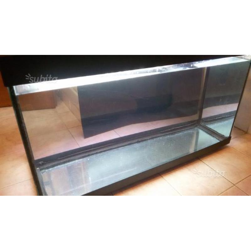 Acquario 125 litri plafoniera 36watt