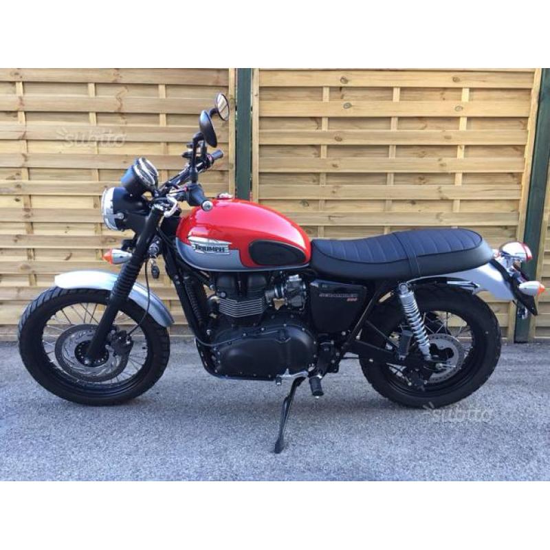 Triumph Scambler 2014