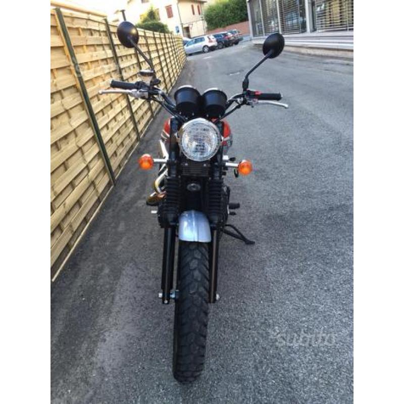 Triumph Scambler 2014