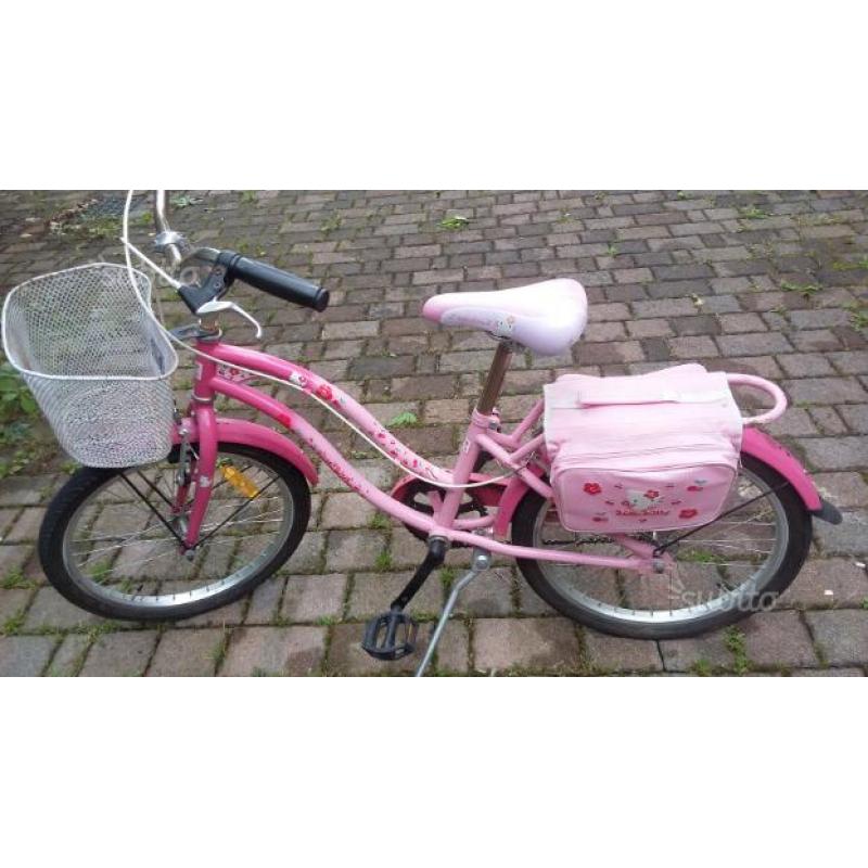 Bicicletta bimba Hello kitte 20'