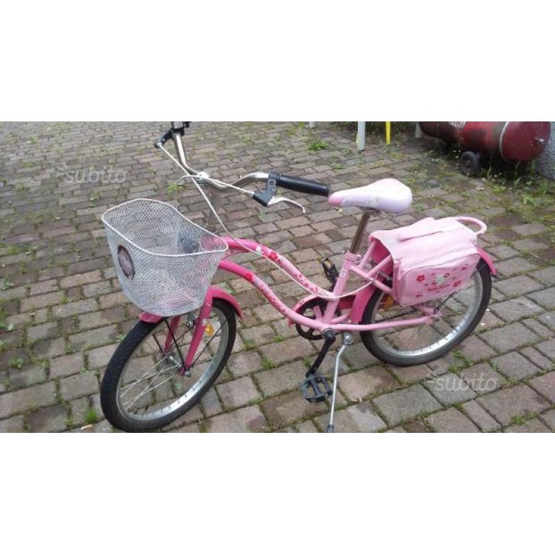 Bicicletta bimba Hello kitte 20'