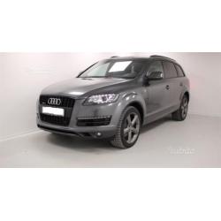 Audi Q7 3.0 TDI quattro tiptronic S-line Alcantara