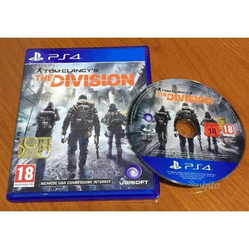 Tom Clancy's THE DIVISION - PS4 - NUOVO