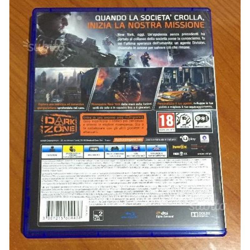 Tom Clancy's THE DIVISION - PS4 - NUOVO