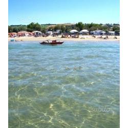 A Senigallia carino fronte Spiaggia. Bagno x cani