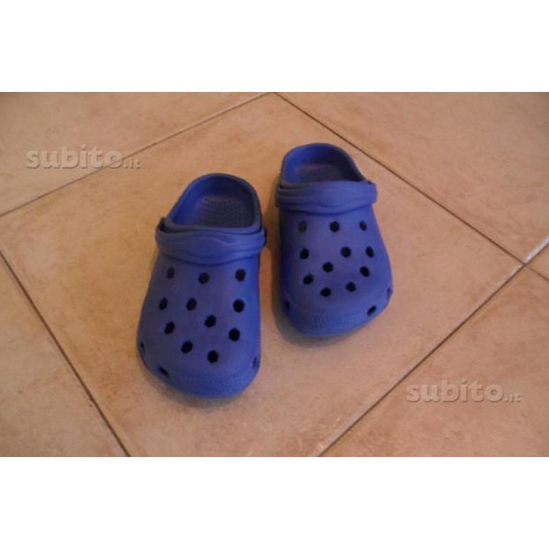 Ciabatte tipo Crocs n.29