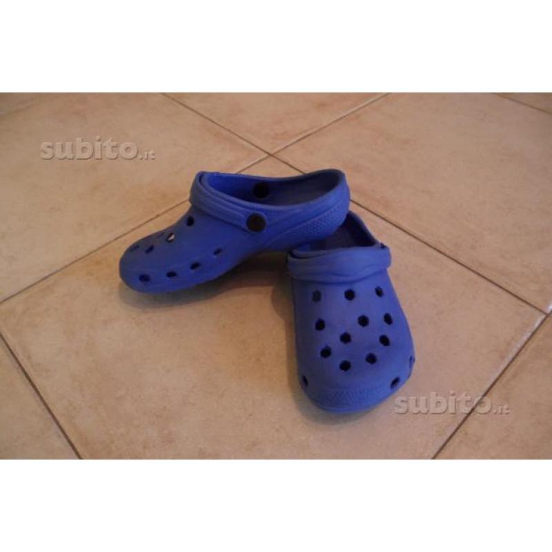 Ciabatte tipo Crocs n.29