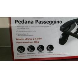 Pedana per passeggino