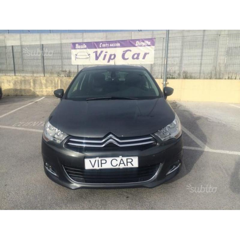 Citroen C4 1.6 HDi 110 Exclusive