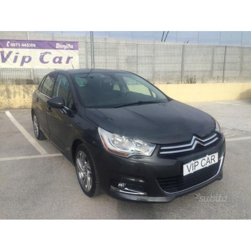 Citroen C4 1.6 HDi 110 Exclusive