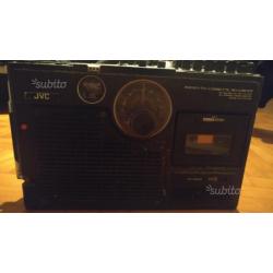 Jvc RADIO - TV - CASSETTE RECORDER