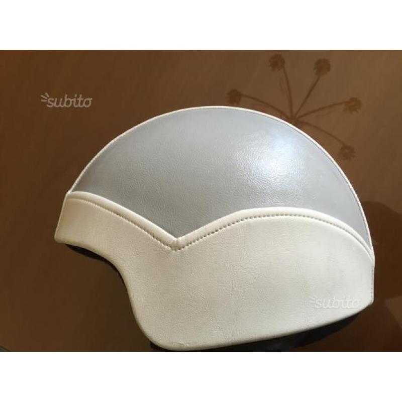 Casco in pelle "Vespa"