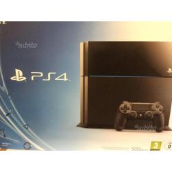 Ps4 Console + Garanzia 1 Anno GameStop