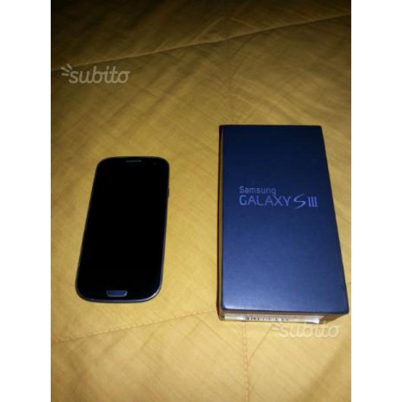 Samsung Galaxy S3 Blu Originale