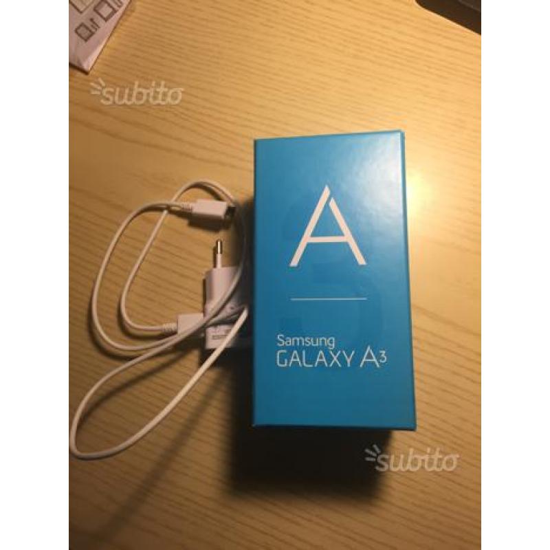 Samsung galaxy A3 da 16 gb nuovo