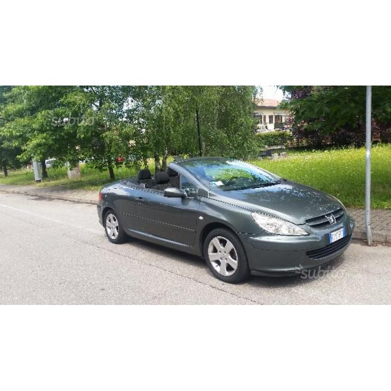 Peugeot 307 - 2004 cuope cabrio 1.6 benzina