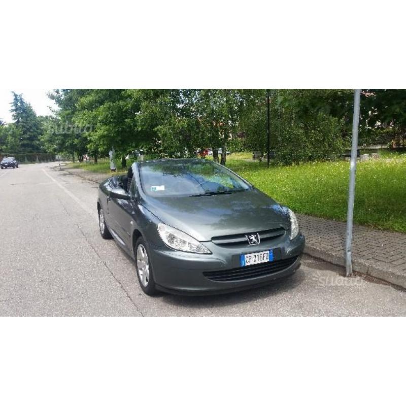 Peugeot 307 - 2004 cuope cabrio 1.6 benzina