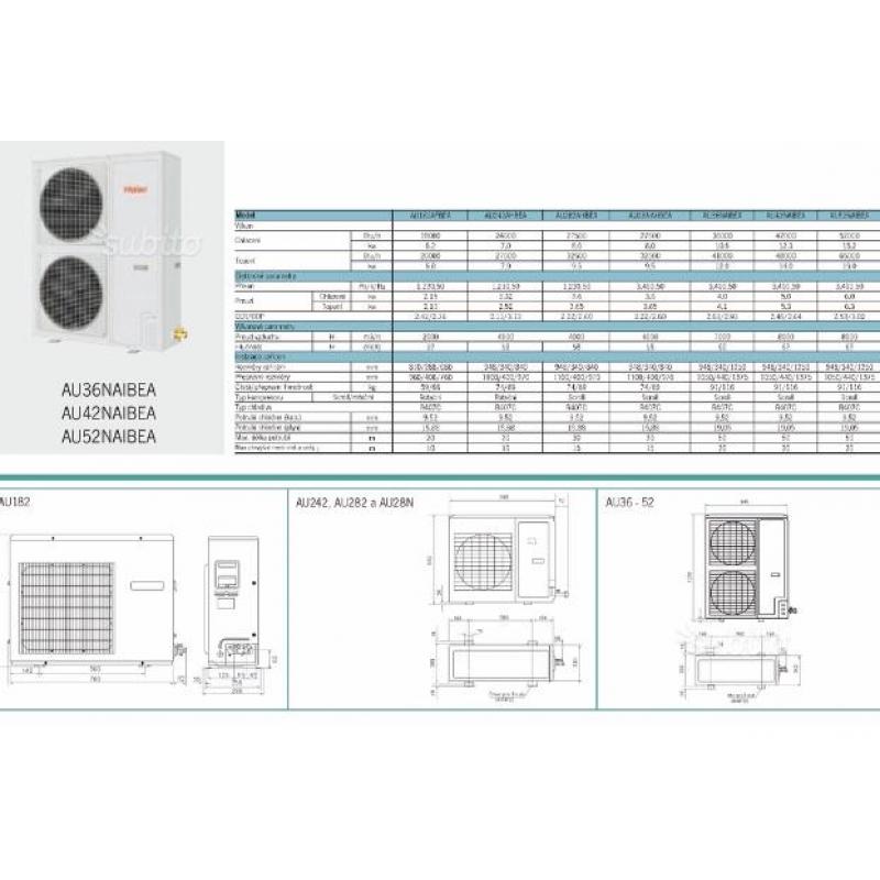 Motore Clima Per Split Haier 52.000 TOP