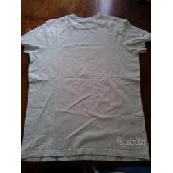 Maglietta T-Shirt HOLLISTER Bianca Tg. M