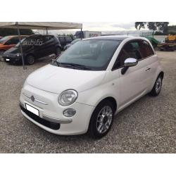 Fiat 500 1.2 lounge - tetto panoramico - 2012