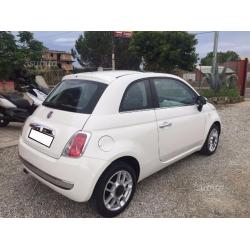 Fiat 500 1.2 lounge - tetto panoramico - 2012