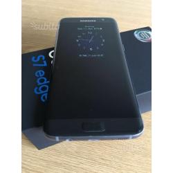 Samsung galaxy s7eadge black onyx