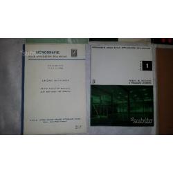 Stock - libri ingegneria - chimica anni 50 - 60