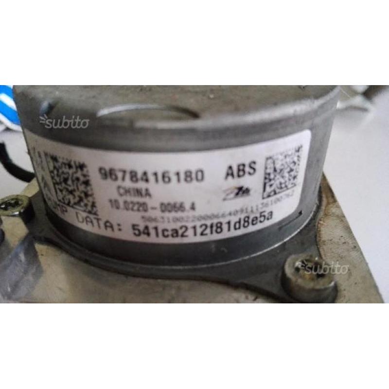 ABS ATE 9678416180 Citroen C3