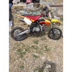 Pit bike dream supernova 150