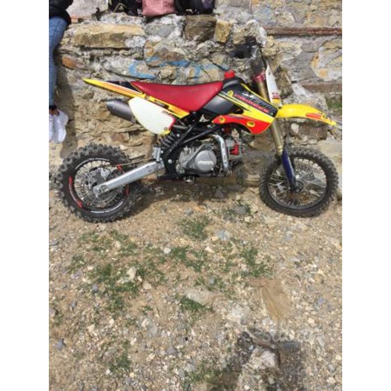 Pit bike dream supernova 150