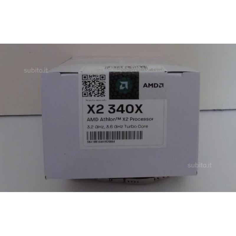 AMD ATHLONx2 340X 3,6ghz nuovo in scatola sigillat