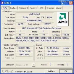 AMD ATHLONx2 340X 3,6ghz nuovo in scatola sigillat