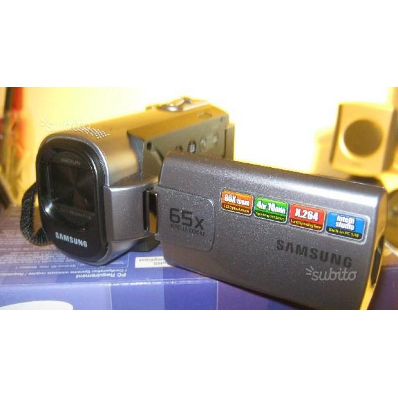 Camcorder samsung smx-f40sp