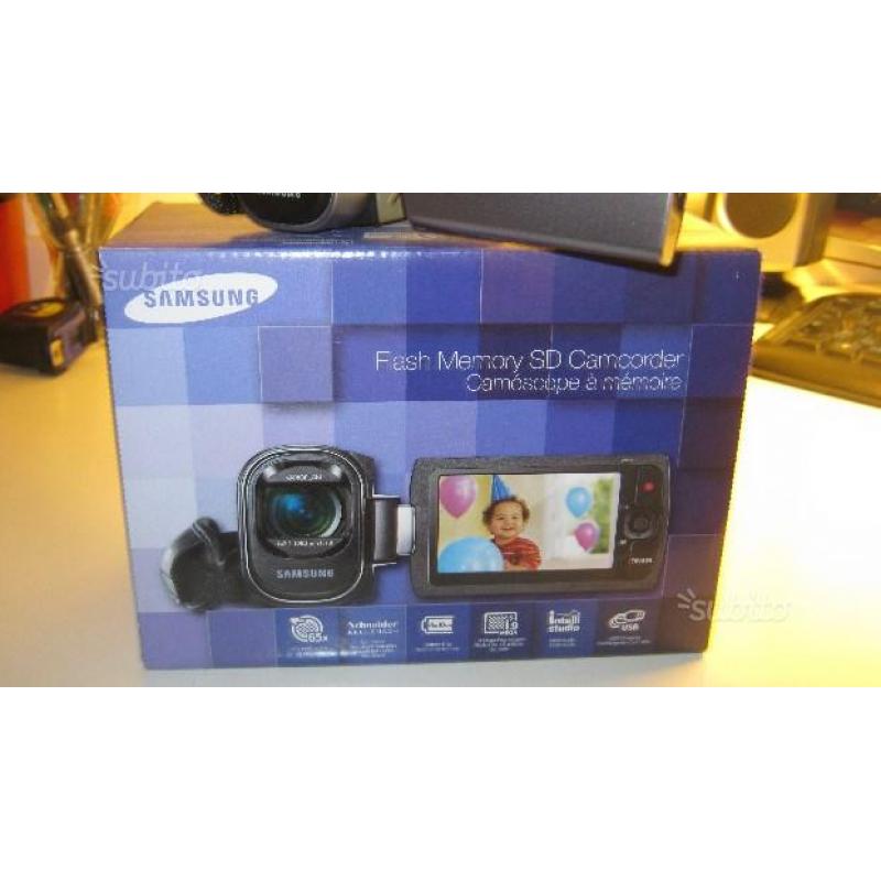 Camcorder samsung smx-f40sp