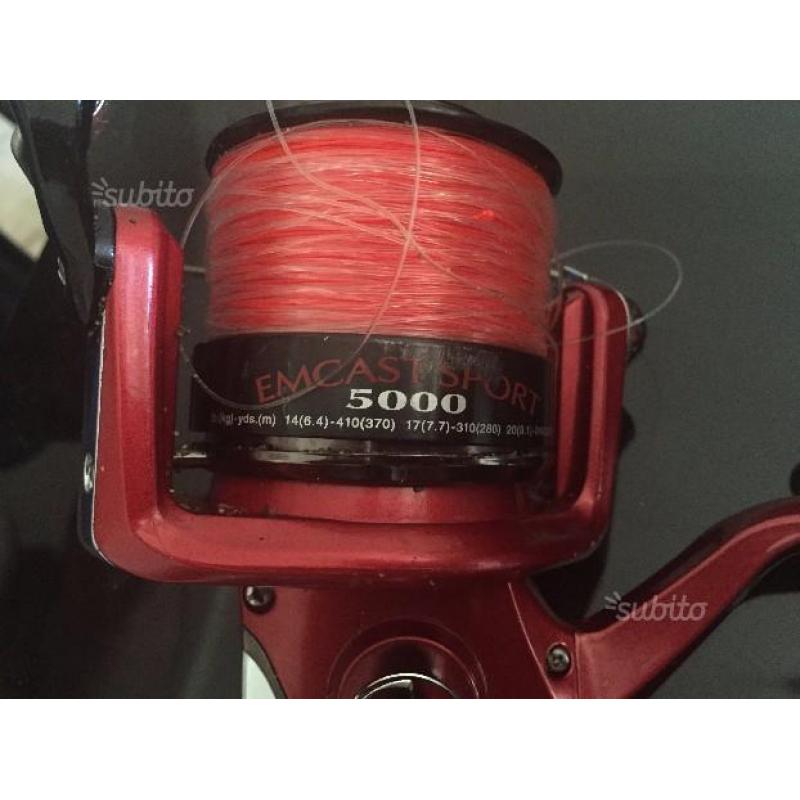 Mulinello DAIWA EMCAST 5000