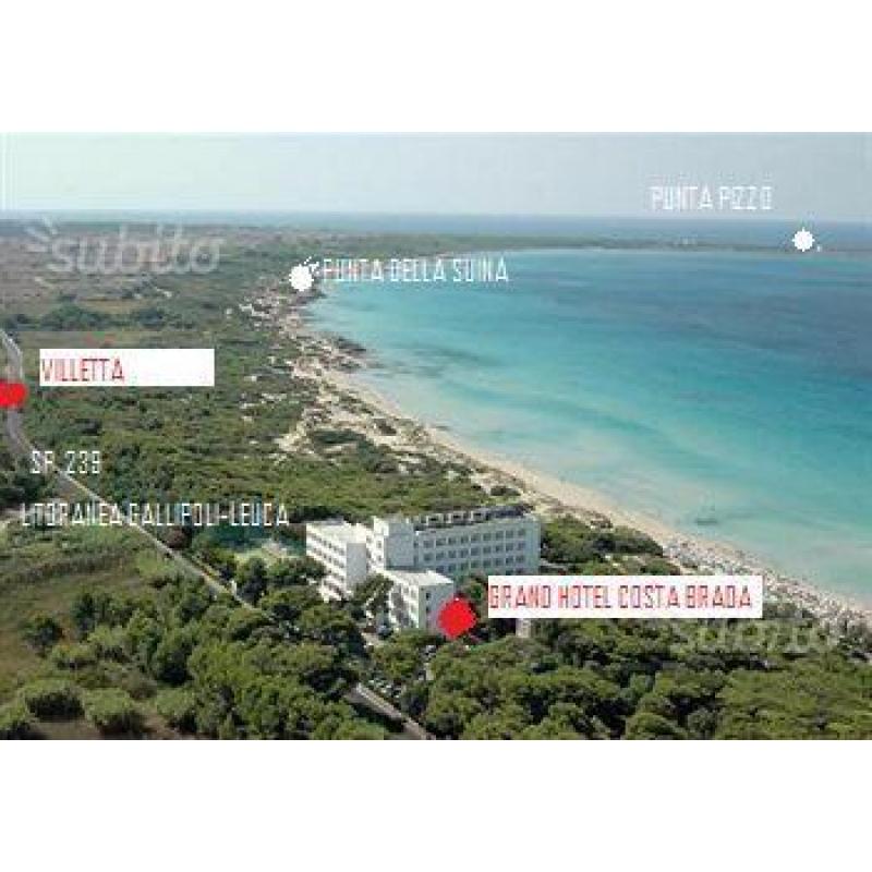 GALLIPOLI - villino sul mare - 4pl