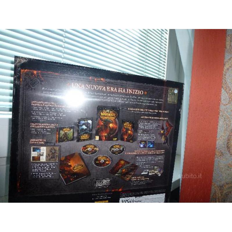 World of warcraft: cataclysm - collector's edition