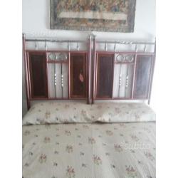 Letto antico fine 800