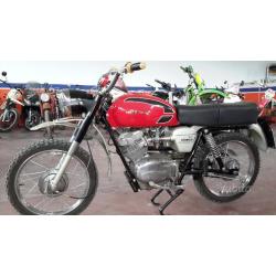 Moto Guzzi Stornello Scrambler 125 - Anni 60