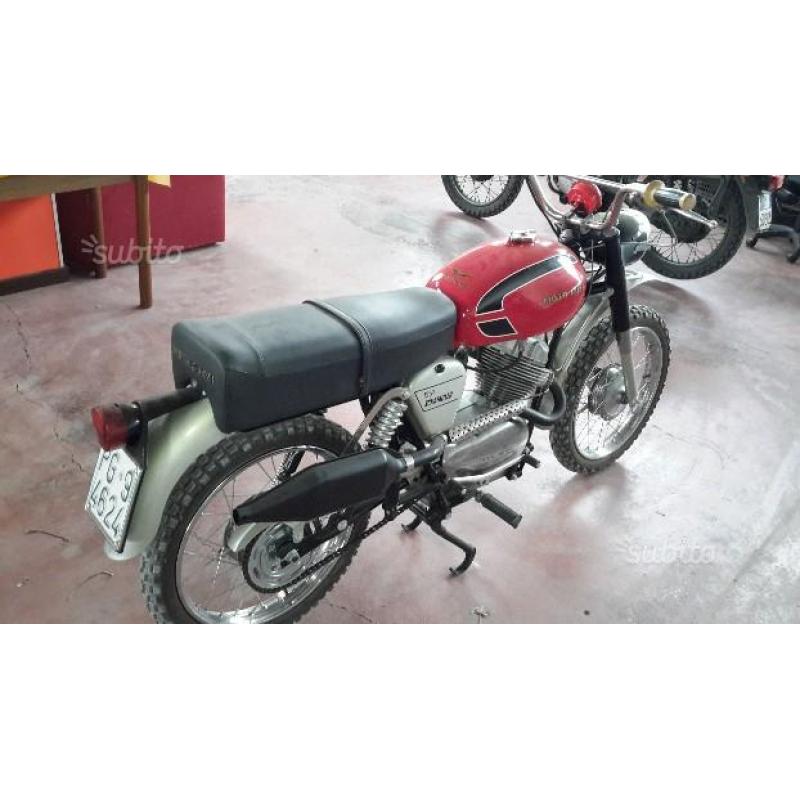 Moto Guzzi Stornello Scrambler 125 - Anni 60