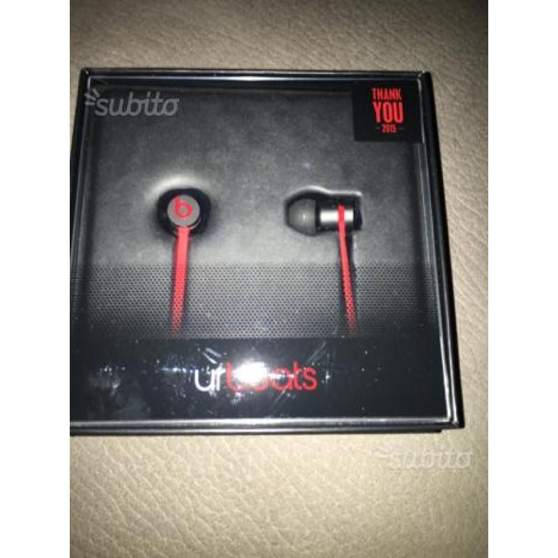 Apple auricolari urbeats black/Red