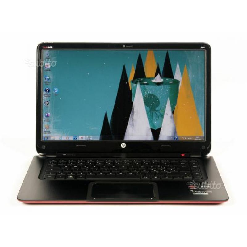 PC portatile ultrabook hp henvy 6 nuovo