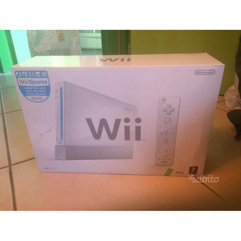 Wii + Wii fit