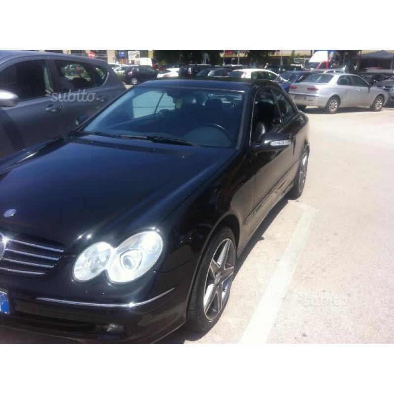 Mercedes clk gas