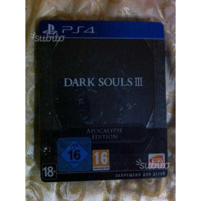 Dark Souls 3 Apocalypse edition