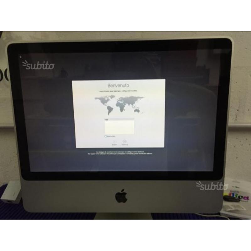 IMac 8,1 20 pollici early 2008