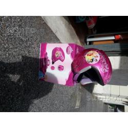 Casco per la neve delle Principesse e maschera