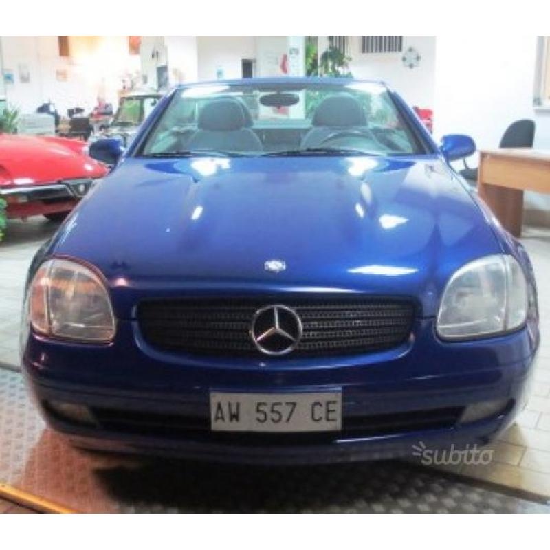 MERCEDES-BENZ SLK 200 cat Kompressor