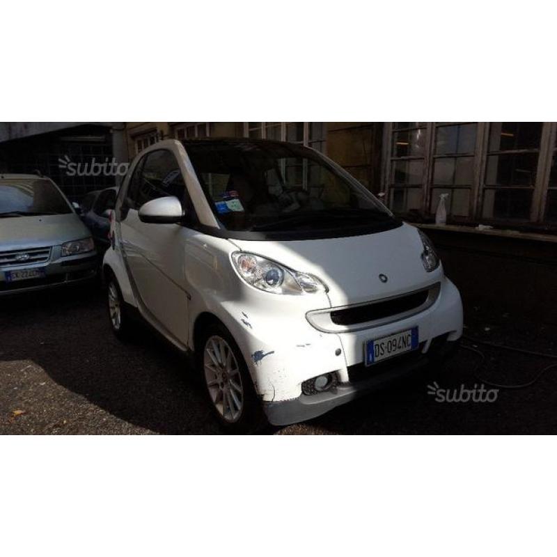 SMART ForTwo 1000 52 kW cabrio passion